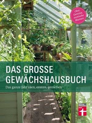 cover image of Das große Gewächshausbuch